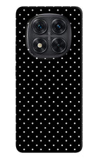 White Dots Redmi Note 14 Pro 5G Hard Case Back Cover by Casekaro