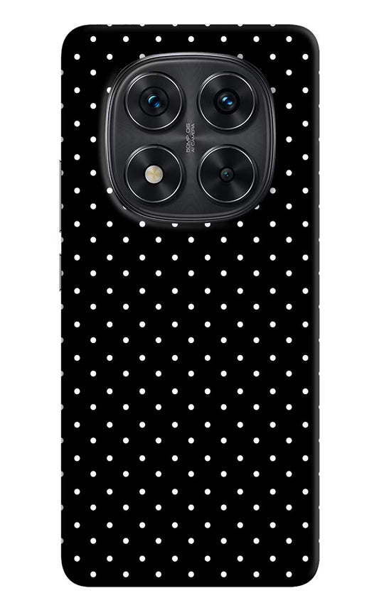 White Dots Redmi Note 14 Pro 5G Hard Case Back Cover by Casekaro