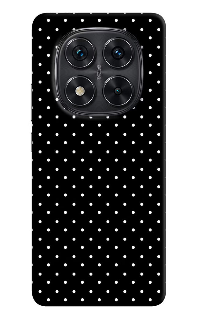 White Dots Redmi Note 14 Pro 5G Hard Case Back Cover by Casekaro