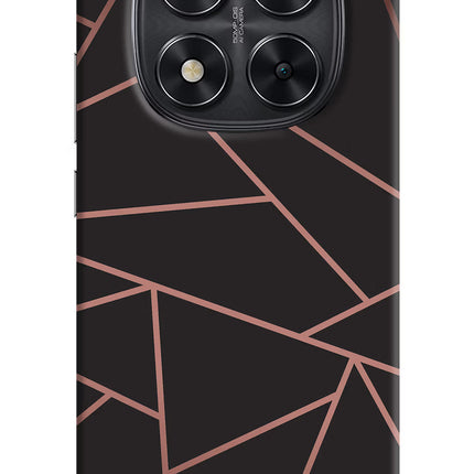 Geometric Pattern Redmi Note 14 Pro 5G Hard Case Back Cover by Casekaro