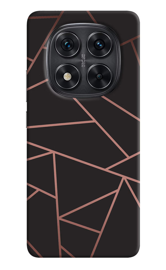 Geometric Pattern Redmi Note 14 Pro 5G Hard Case Back Cover by Casekaro