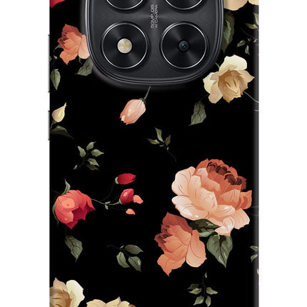 Flowers Redmi Note 14 Pro 5G Hard Case Back Cover by Casekaro