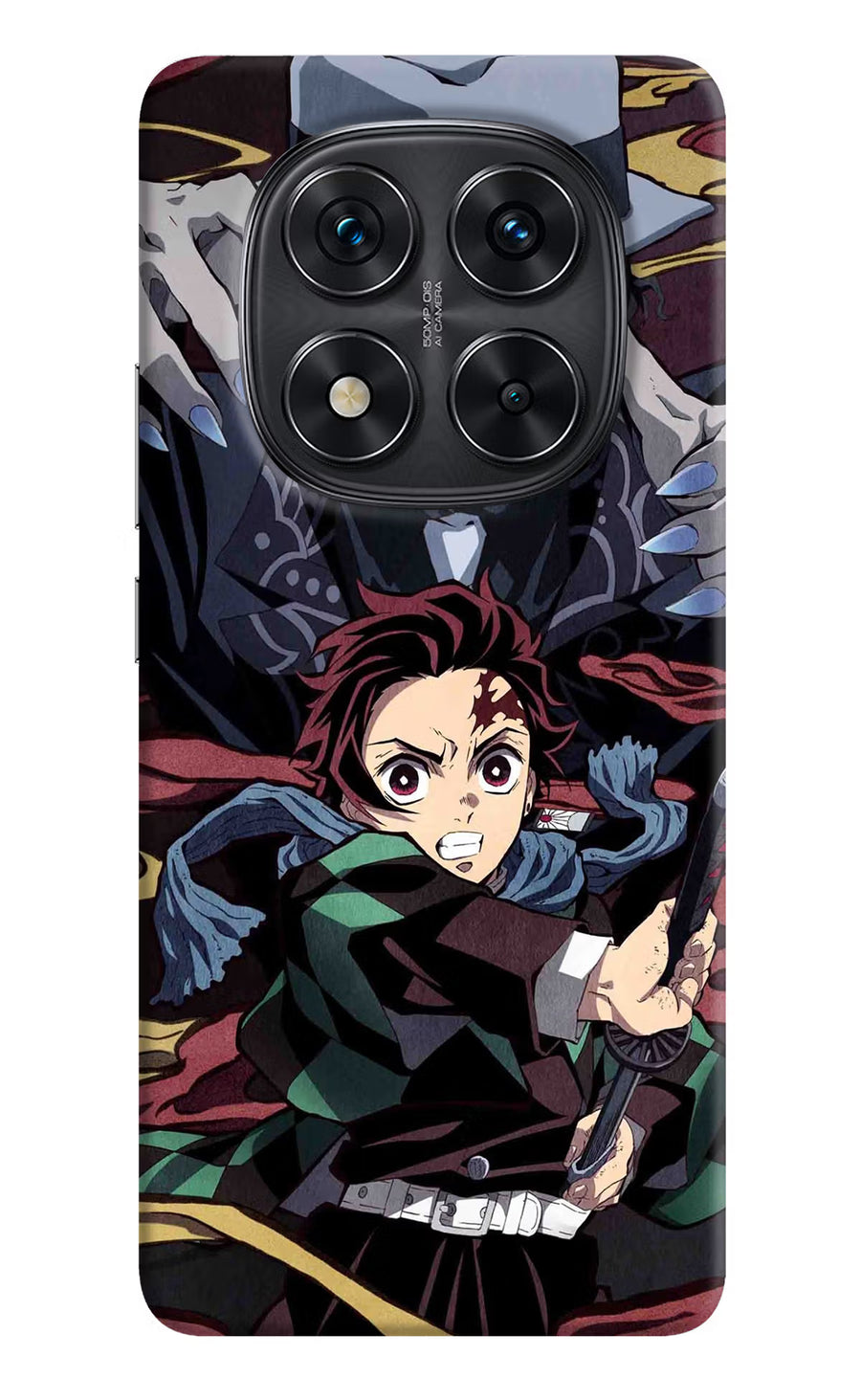 Demon Slayer Redmi Note 14 Pro 5G Back Cover, Hard case