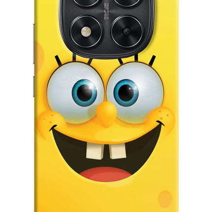 Sponge 1 Redmi Note 14 Pro 5G Hard Case Back Cover by Casekaro