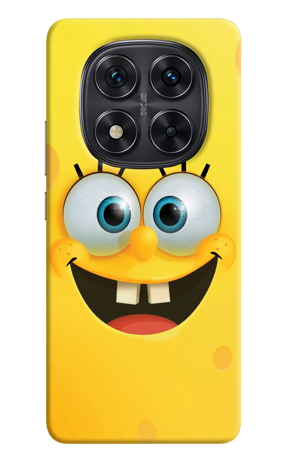 Sponge 1 Redmi Note 14 Pro 5G Hard Case Back Cover by Casekaro