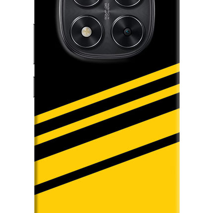 Yellow Shades Redmi Note 14 Pro 5G Hard Case Back Cover by Casekaro