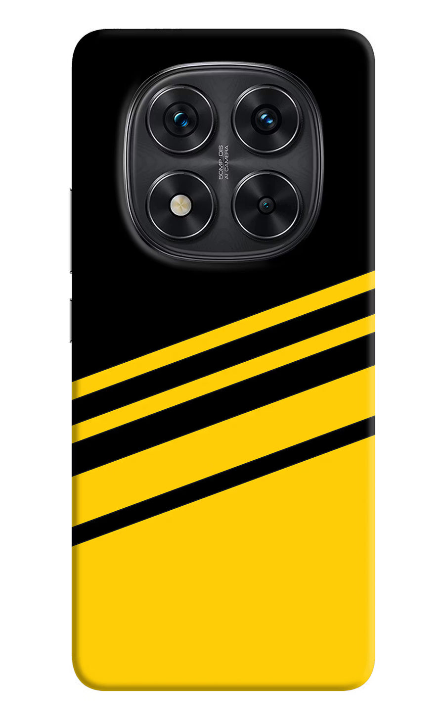 Yellow Shades Redmi Note 14 Pro 5G Back Cover, Hard case
