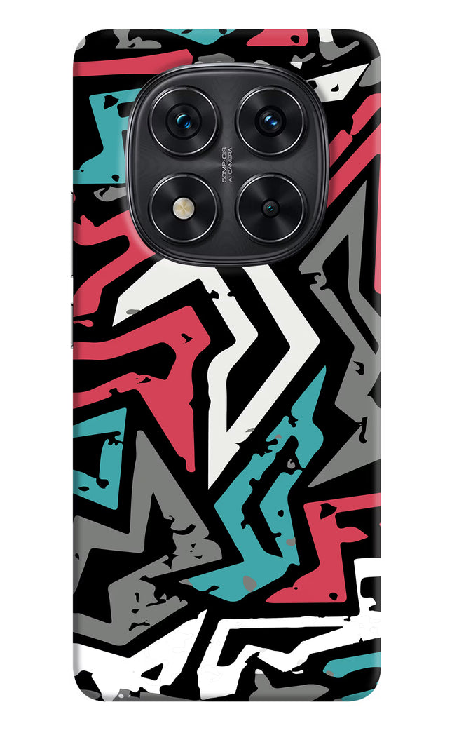 Geometric Graffiti Redmi Note 14 Pro 5G Hard Case Back Cover by Casekaro