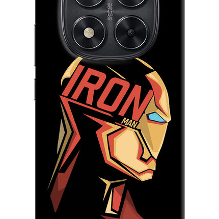 IronMan Redmi Note 14 Pro 5G Hard Case Back Cover by Casekaro