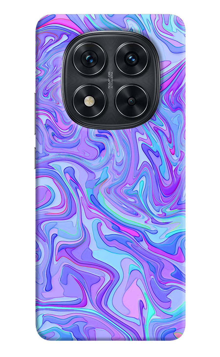 Glitter Redmi Note 14 Pro 5G Back Cover, Hard case