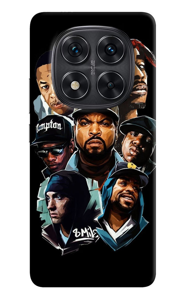 Rappers Redmi Note 14 Pro 5G Hard Case Back Cover by Casekaro