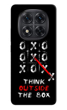 Think out of the BOX Redmi Note 14 Pro 5G Hard Case Back Cover by Casekaro
