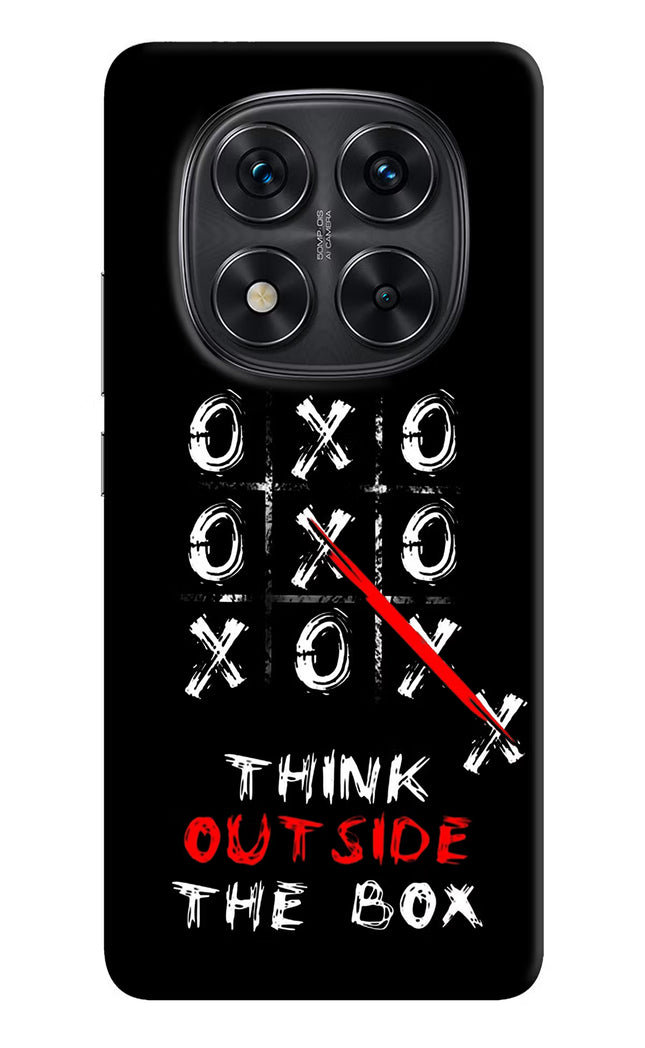 Think out of the BOX Redmi Note 14 Pro 5G Hard Case Back Cover by Casekaro