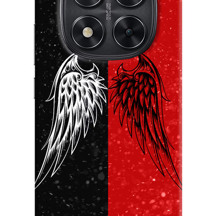 Wings Redmi Note 14 Pro 5G Hard Case Back Cover by Casekaro