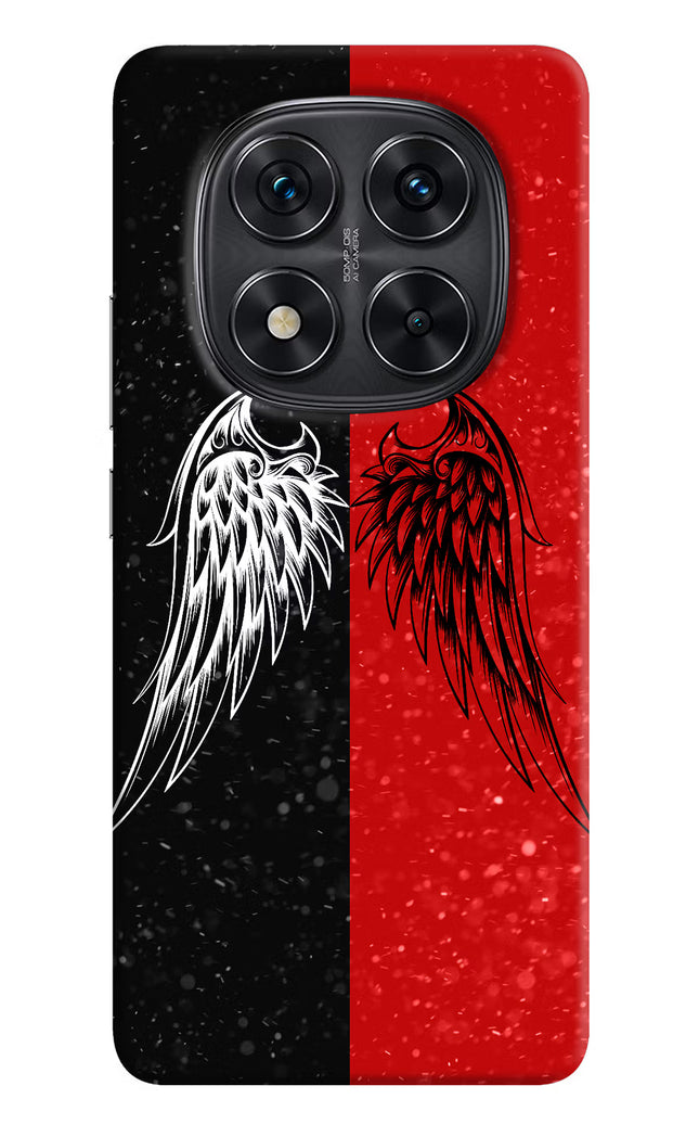 Wings Redmi Note 14 Pro 5G Hard Case Back Cover by Casekaro