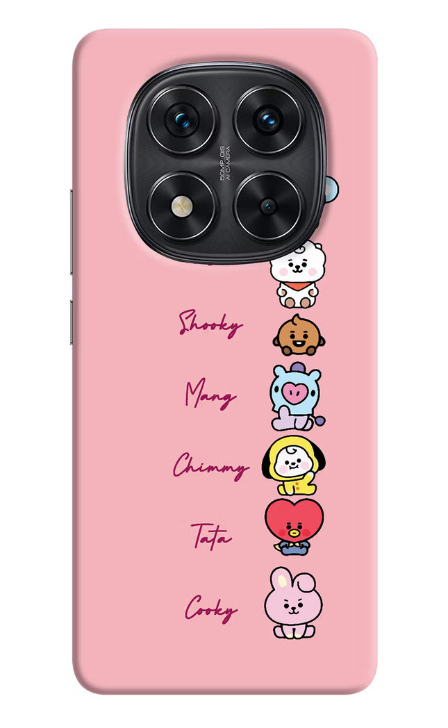BTS names Redmi Note 14 Pro 5G Hard Case Back Cover by Casekaro