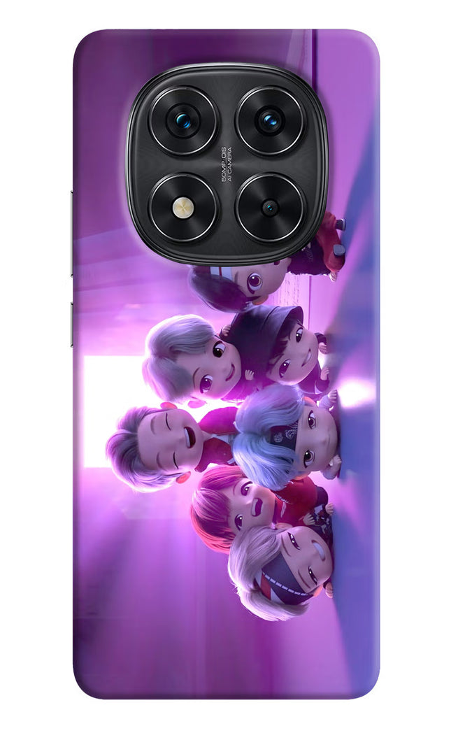 BTS Chibi Redmi Note 14 Pro 5G Hard Case Back Cover by Casekaro