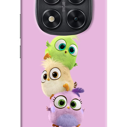 Cute Little Birds Redmi Note 14 Pro 5G Hard Case Back Cover by Casekaro