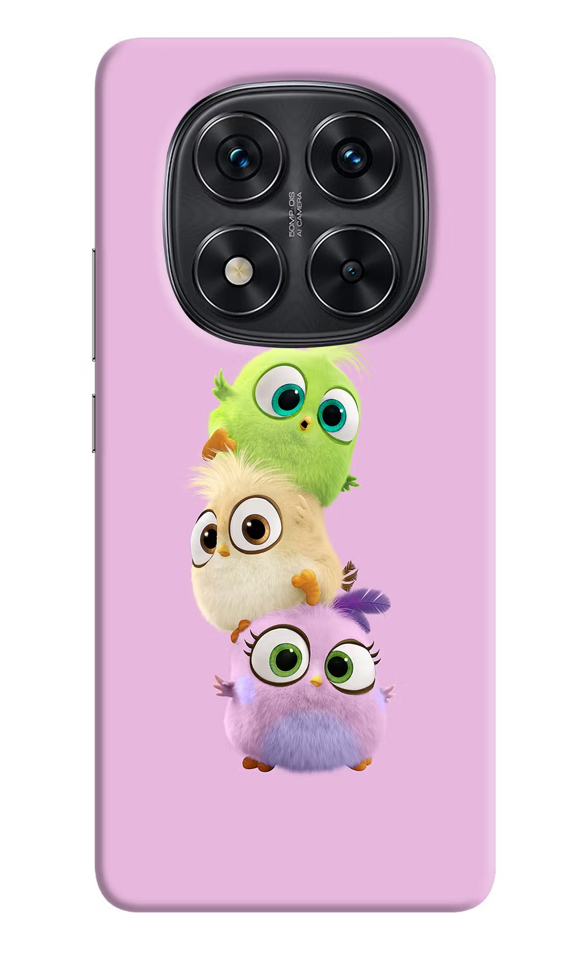 Cute Little Birds Redmi Note 14 Pro 5G Hard Case Back Cover by Casekaro