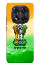 Satyamev Jayate Flag Redmi Note 14 Pro 5G Hard Case Back Cover by Casekaro