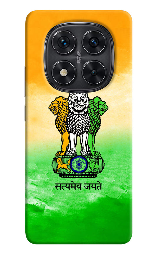 Satyamev Jayate Flag Redmi Note 14 Pro 5G Hard Case Back Cover by Casekaro