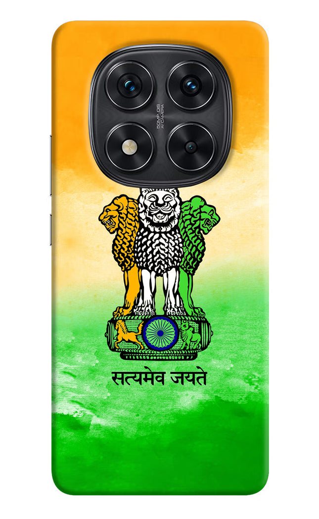 Satyamev Jayate Flag Redmi Note 14 Pro 5G Hard Case Back Cover by Casekaro