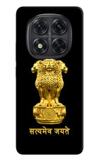 Satyamev Jayate Golden Redmi Note 14 Pro 5G Hard Case Back Cover by Casekaro