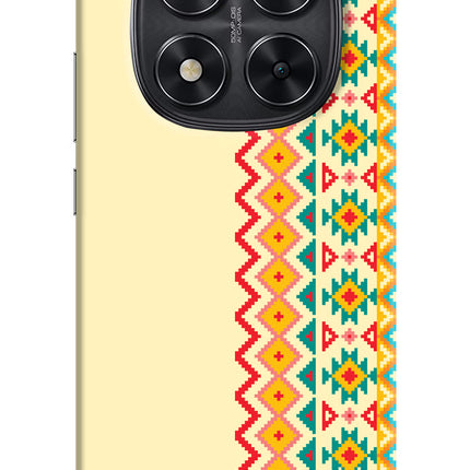 Ethnic Seamless Redmi Note 14 Pro 5G Hard Case Back Cover by Casekaro