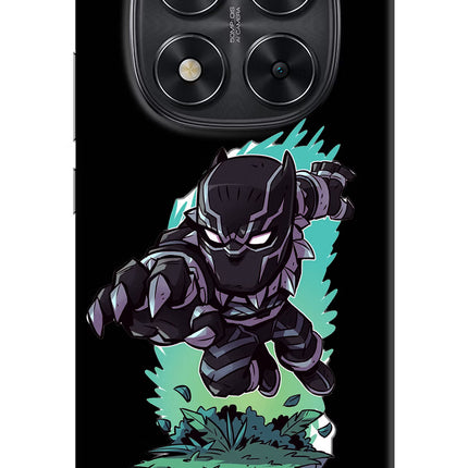 Black Panther Redmi Note 14 Pro 5G Hard Case Back Cover by Casekaro