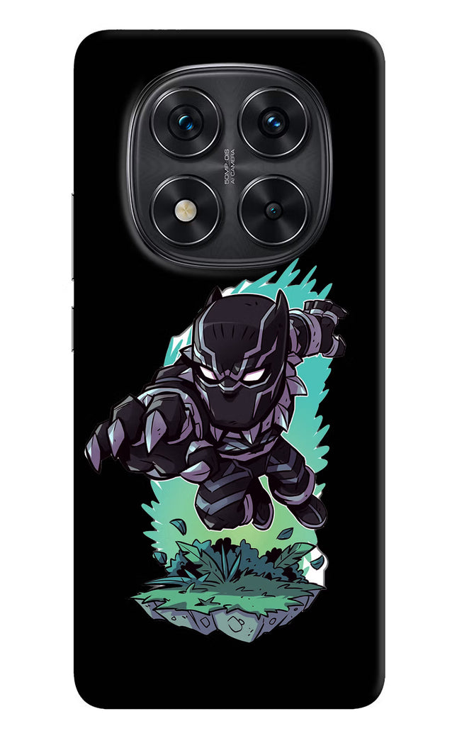 Black Panther Redmi Note 14 Pro 5G Hard Case Back Cover by Casekaro