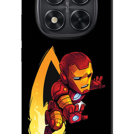 IronMan Redmi Note 14 Pro 5G Hard Case Back Cover by Casekaro