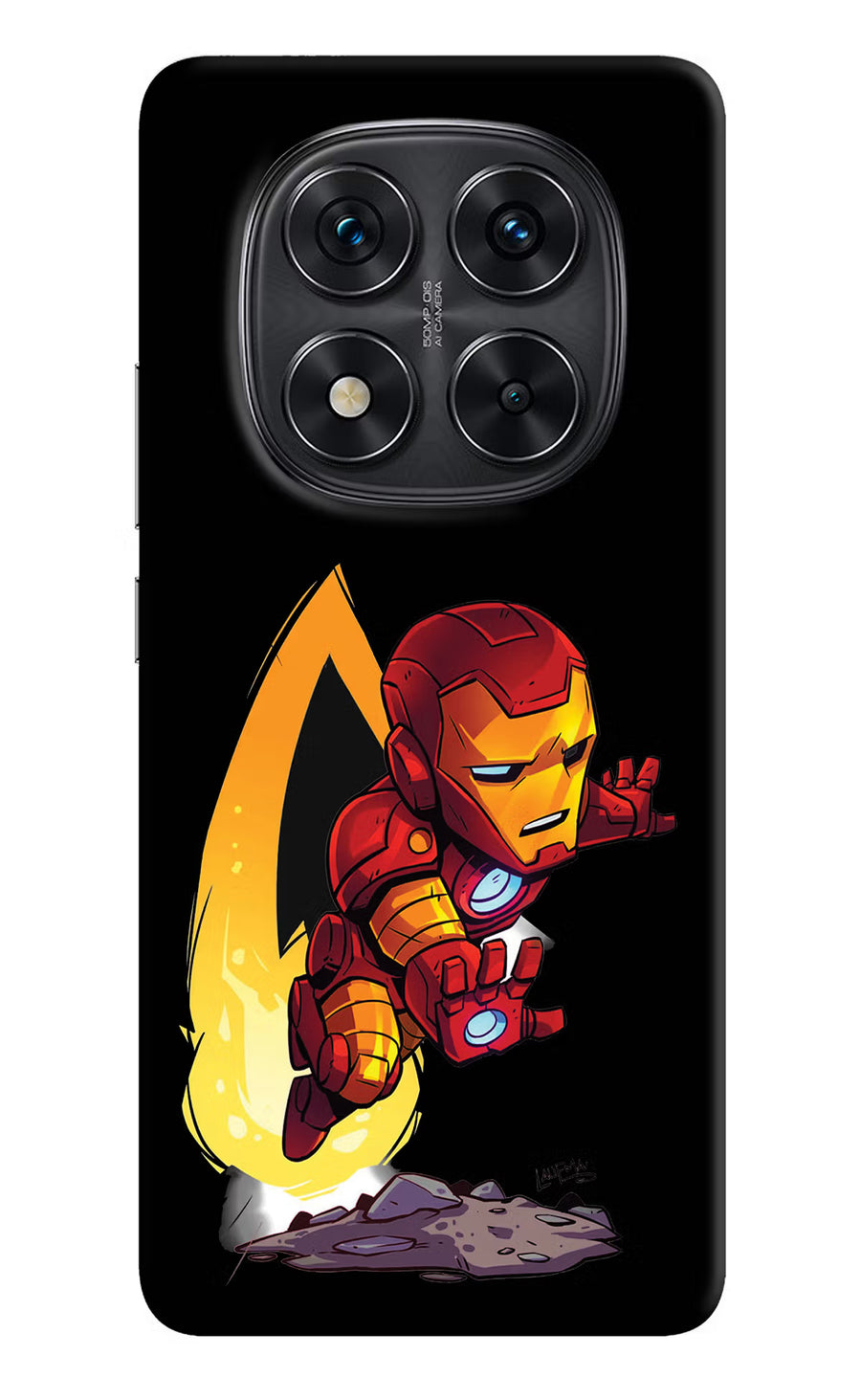 IronMan Redmi Note 14 Pro 5G Back Cover, Hard case