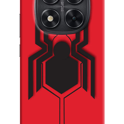 Spider Redmi Note 14 Pro 5G Hard Case Back Cover by Casekaro