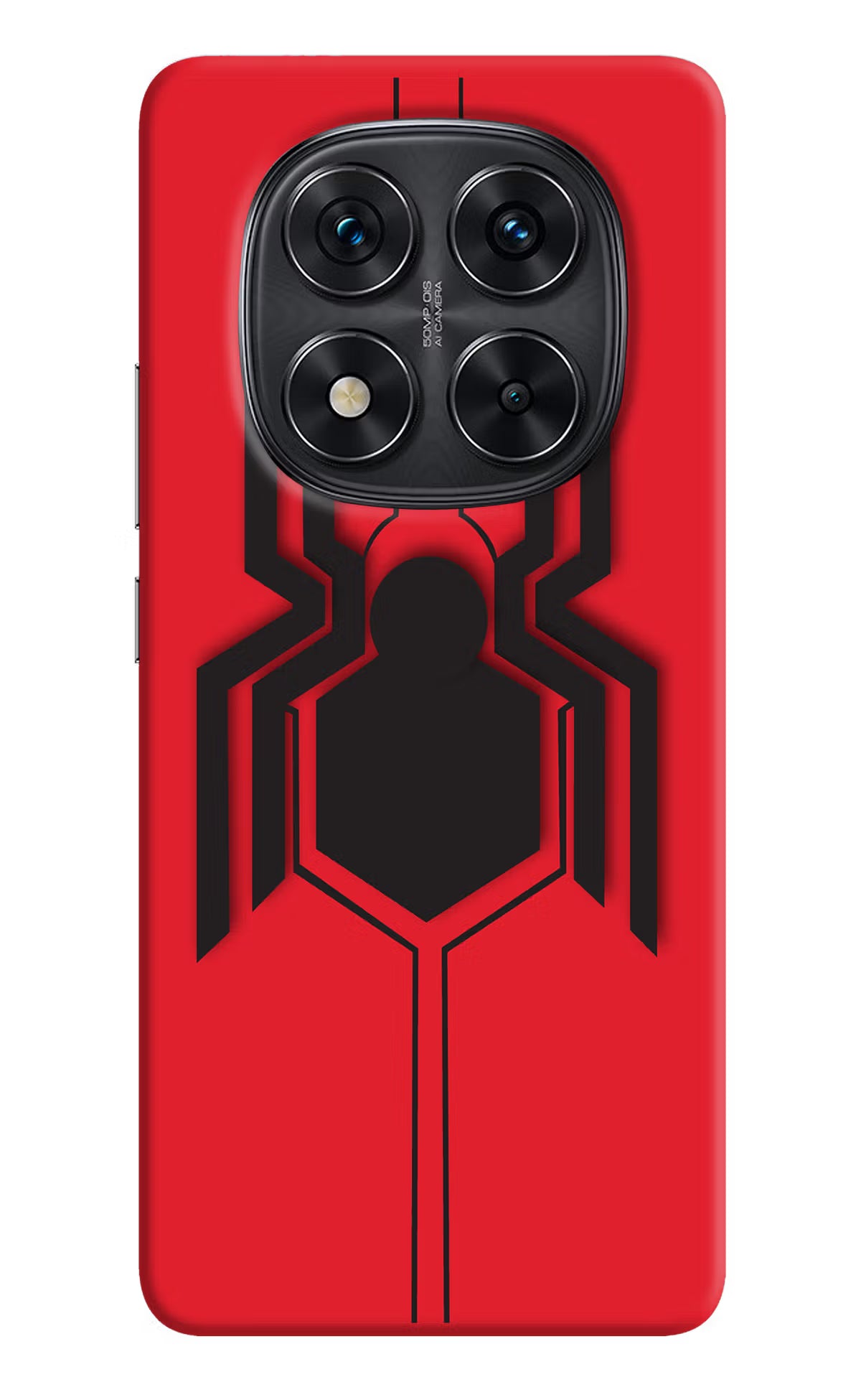 Spider Redmi Note 14 Pro 5G Hard Case Back Cover by Casekaro