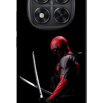 Deadpool Redmi Note 14 Pro 5G Hard Case Back Cover by Casekaro