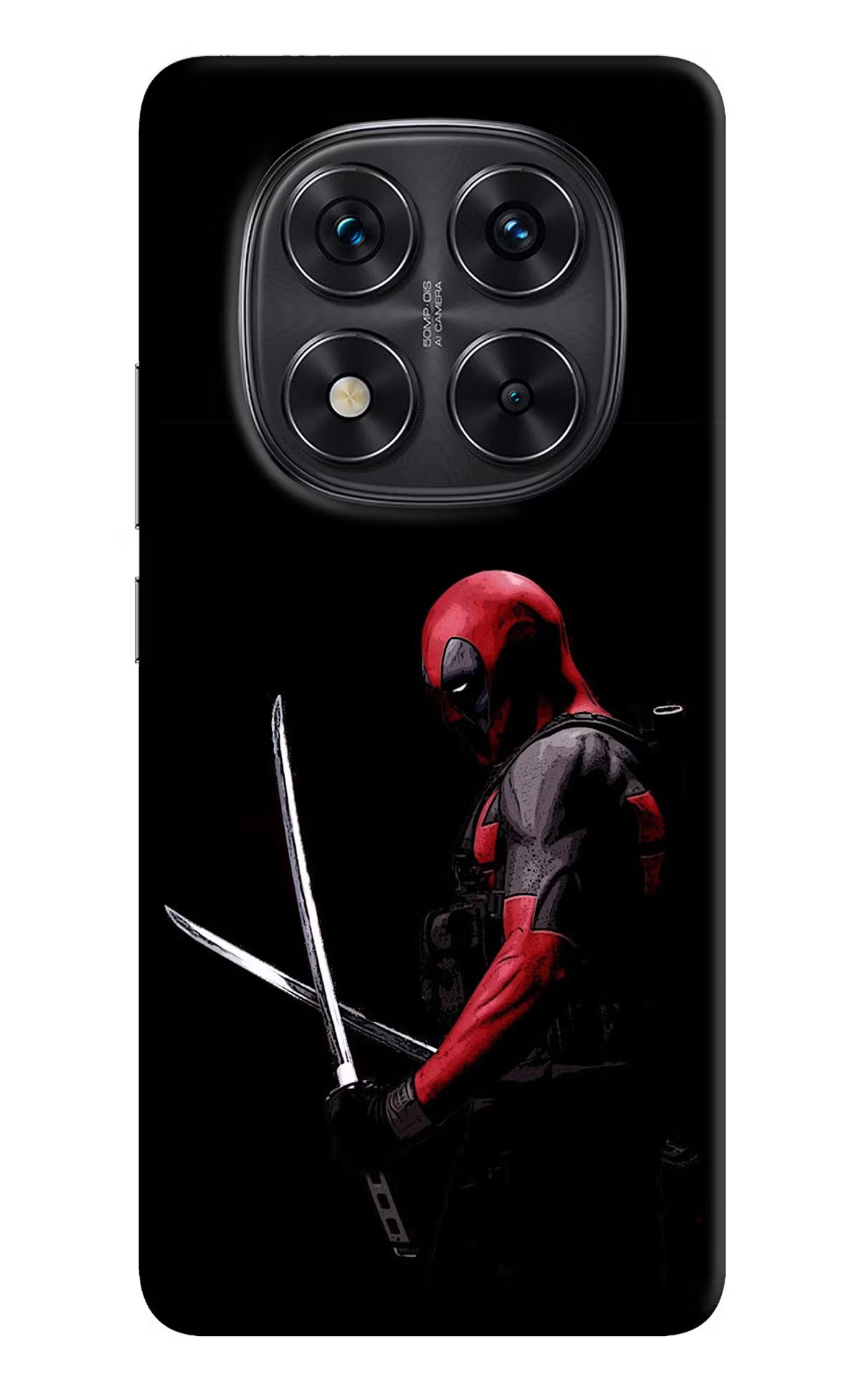 Deadpool Redmi Note 14 Pro 5G Hard Case Back Cover by Casekaro