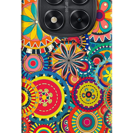 Gol Gol Art Redmi Note 14 Pro 5G Hard Case Back Cover by Casekaro