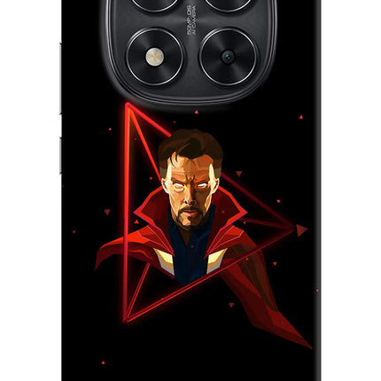 Doctor Ordinary Redmi Note 14 Pro 5G Hard Case Back Cover by Casekaro