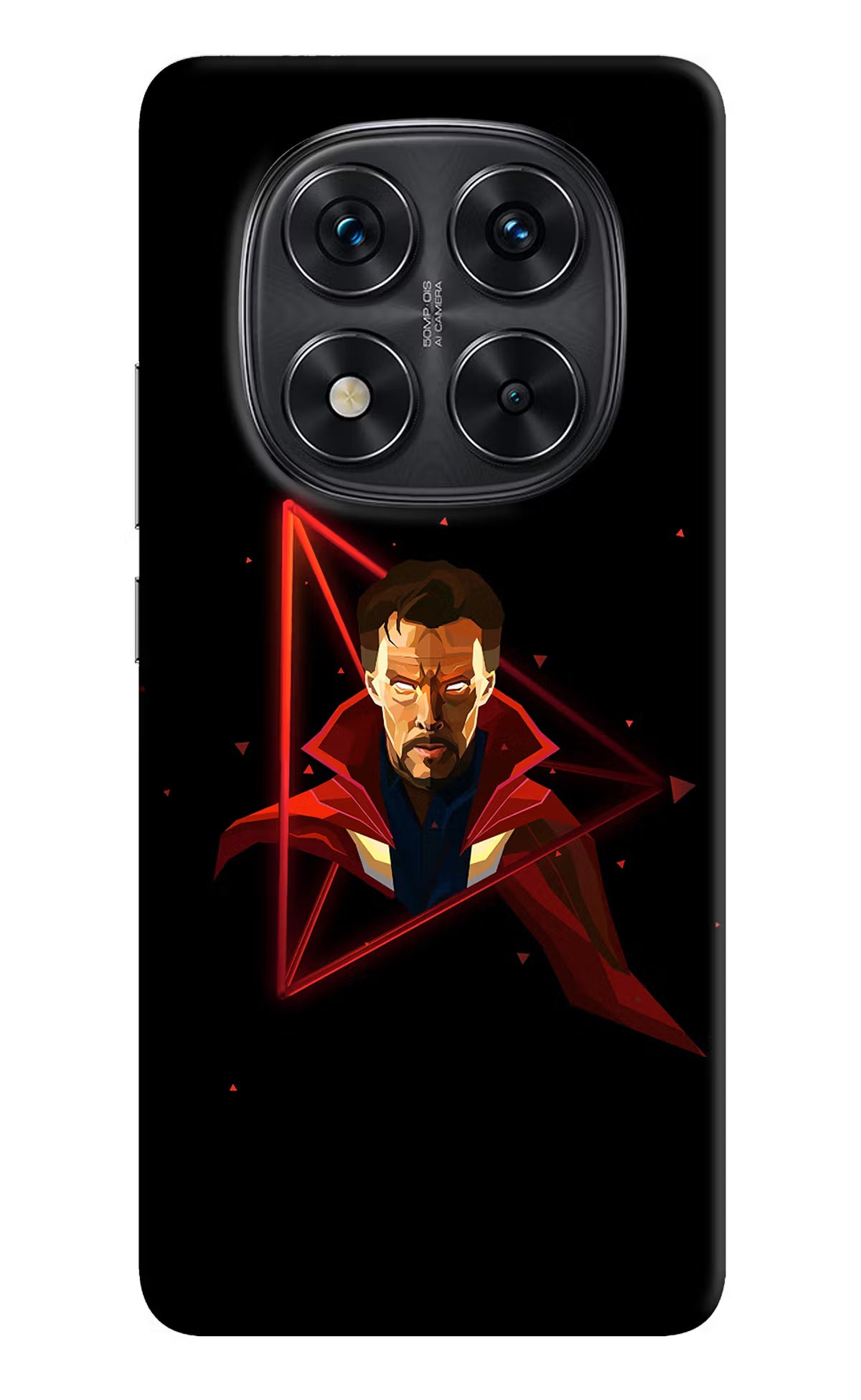 Doctor Ordinary Redmi Note 14 Pro 5G Hard Case Back Cover by Casekaro