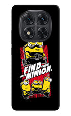 Find your inner Minion Redmi Note 14 Pro 5G Hard Case Back Cover by Casekaro