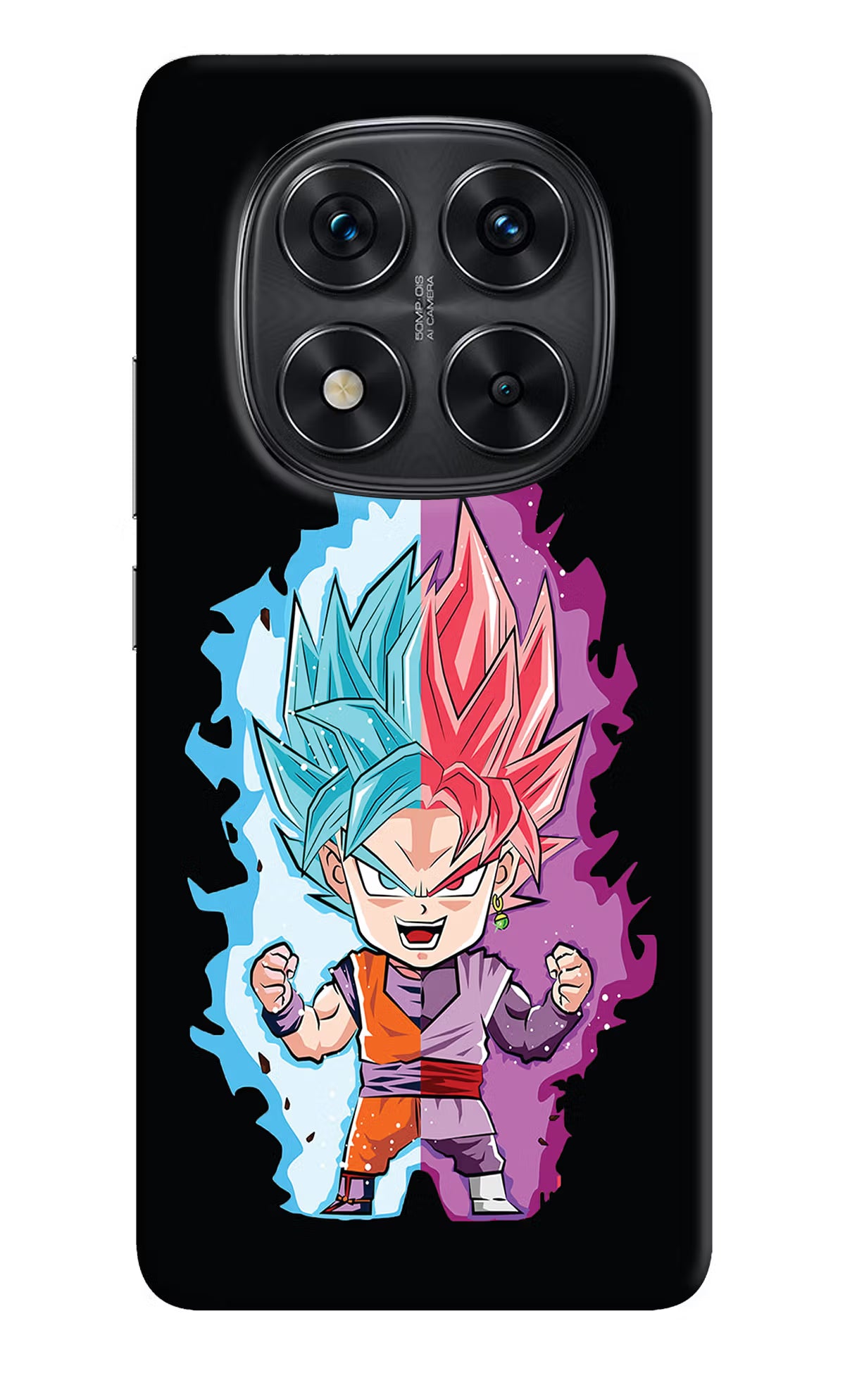 Chota Goku Redmi Note 14 Pro 5G Hard Case Back Cover by Casekaro