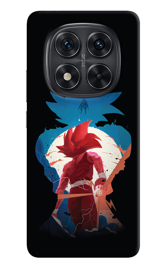 Goku Redmi Note 14 Pro 5G Hard Case Back Cover by Casekaro