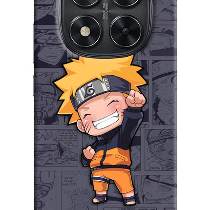 Chota Naruto Redmi Note 14 Pro 5G Hard Case Back Cover by Casekaro