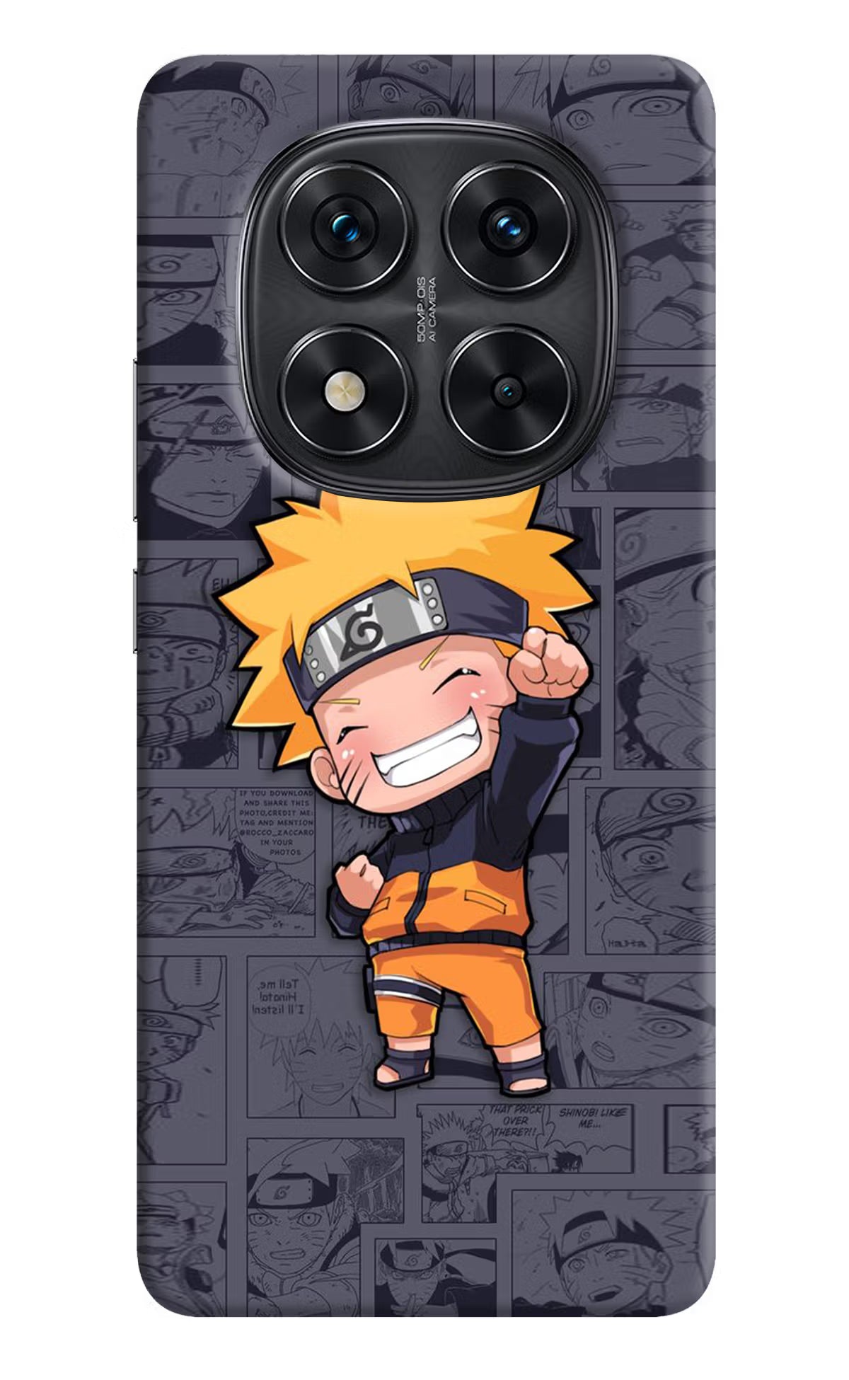 Chota Naruto Redmi Note 14 Pro 5G Hard Case Back Cover by Casekaro