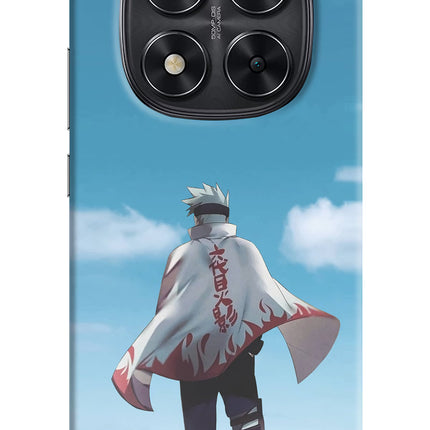 Kakashi Redmi Note 14 Pro 5G Hard Case Back Cover by Casekaro