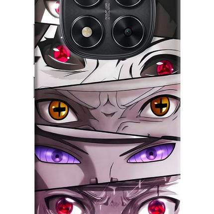 Naruto Anime Redmi Note 14 Pro 5G Hard Case Back Cover by Casekaro