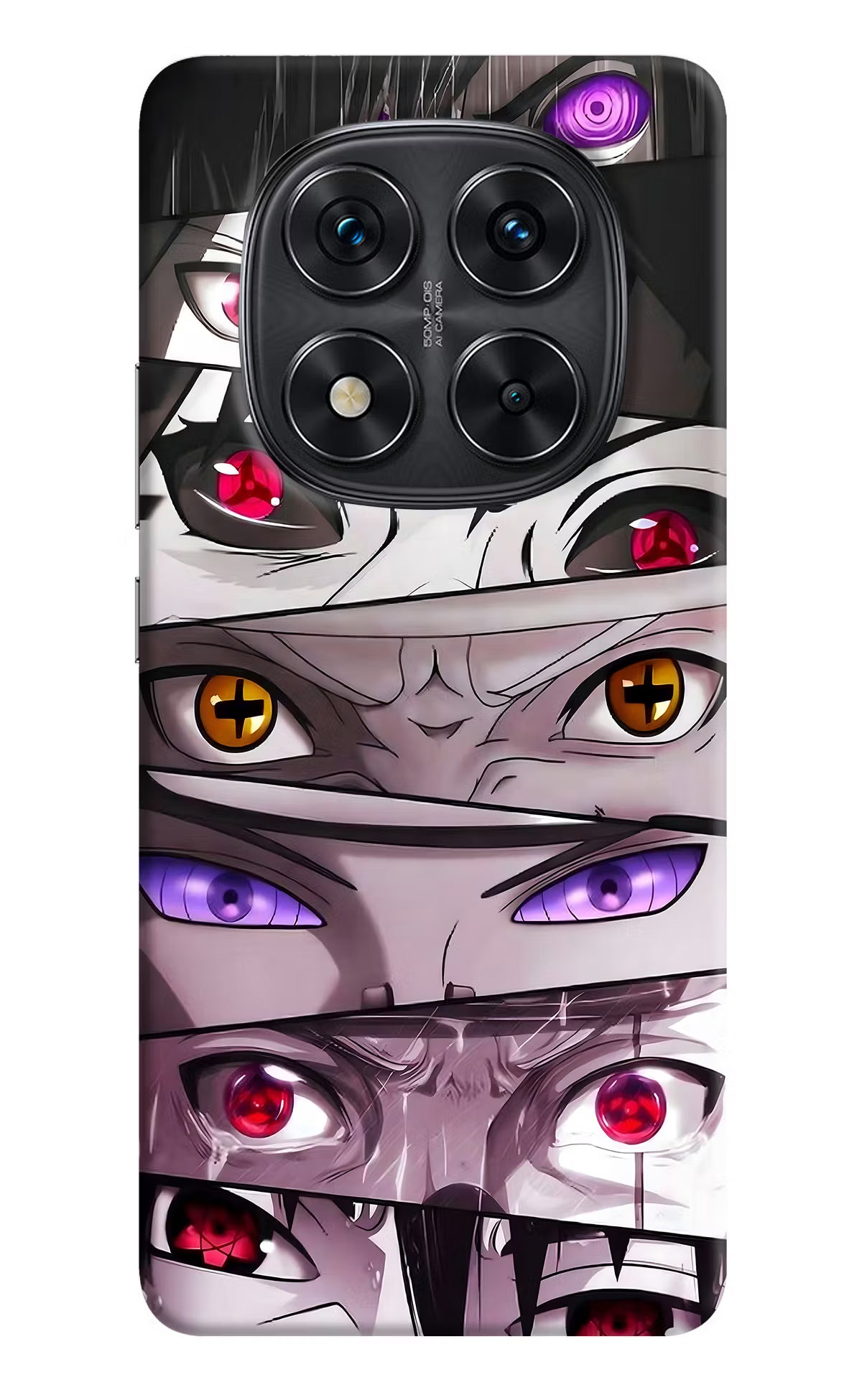 Naruto Anime Redmi Note 14 Pro 5G Hard Case Back Cover by Casekaro