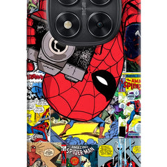 Spider Man Redmi Note 14 Pro 5G Hard Case Back Cover by Casekaro