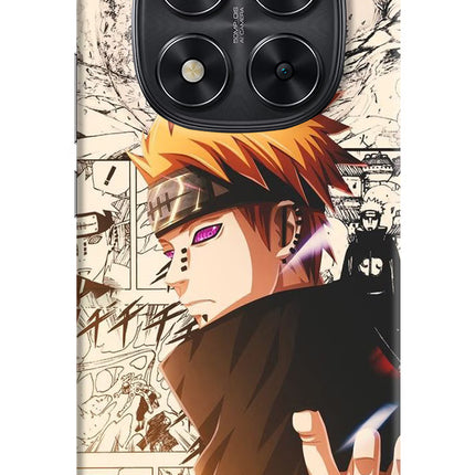 Pain Anime Redmi Note 14 Pro 5G Hard Case Back Cover by Casekaro