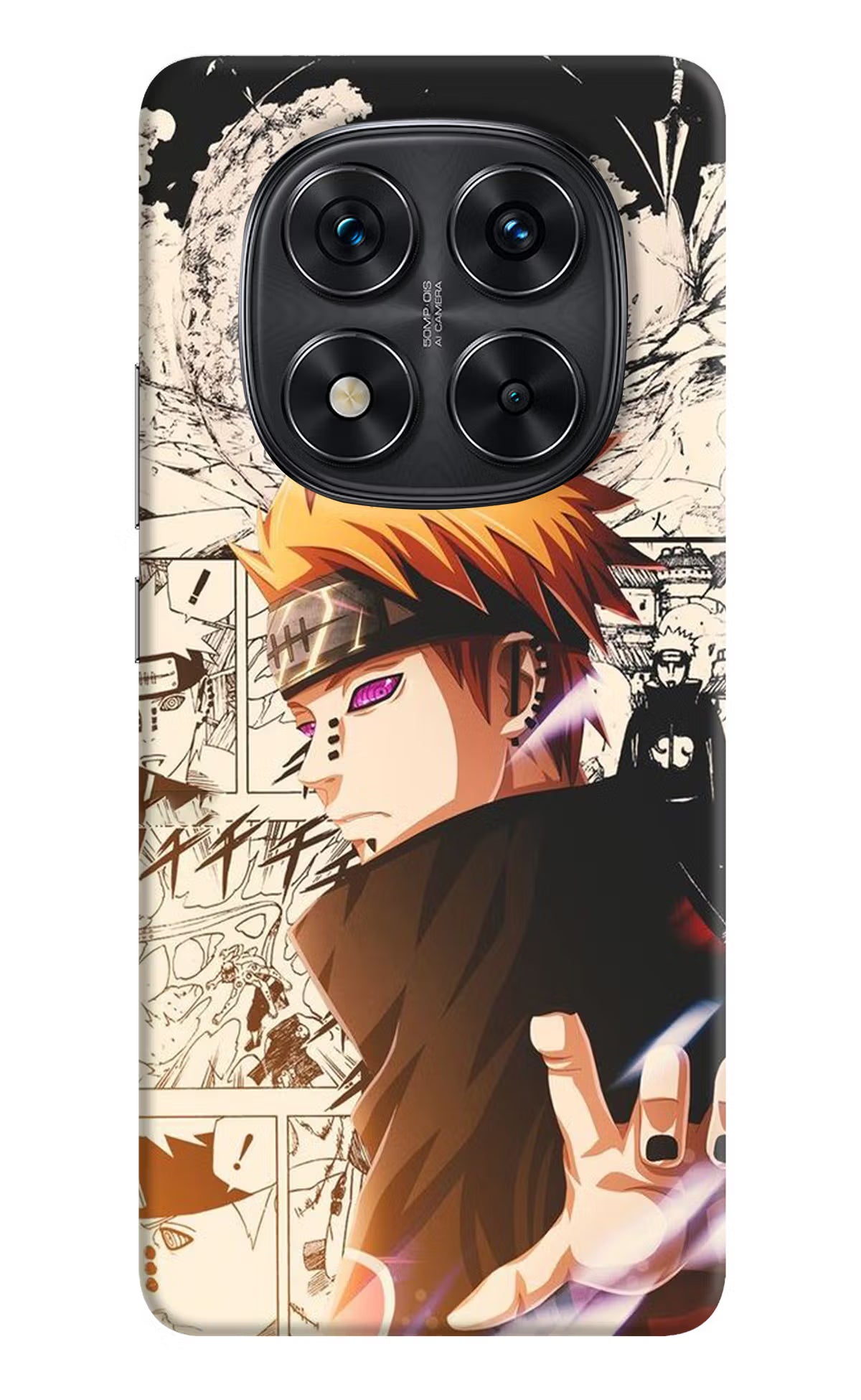 Pain Anime Redmi Note 14 Pro 5G Hard Case Back Cover by Casekaro